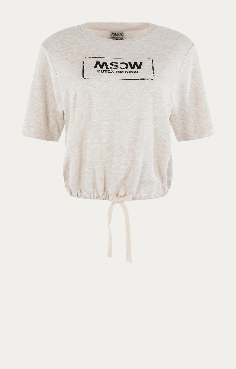 Moscow T-Shirt Culture Beige 1