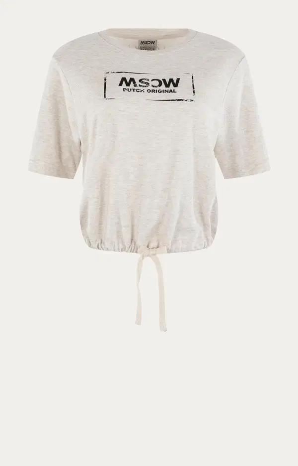 Moscow T-Shirt Culture Beige 1