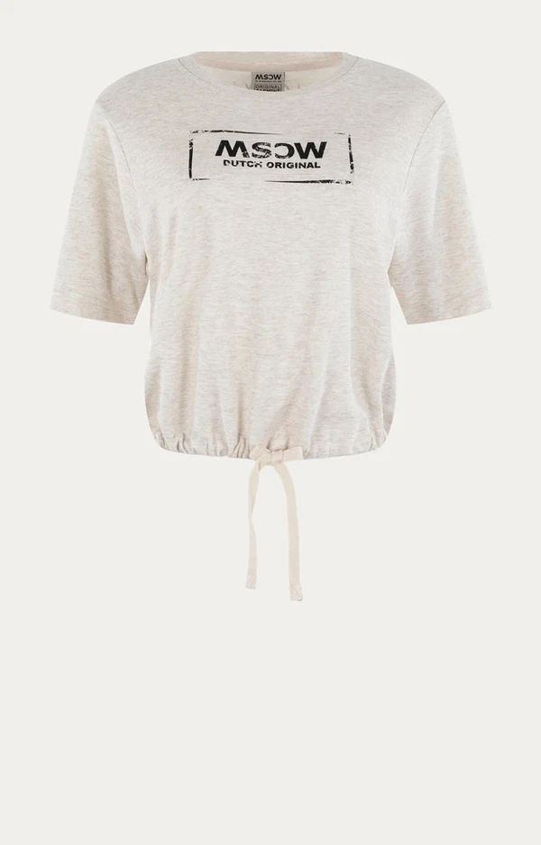 Moscow T-Shirt Culture Beige 1