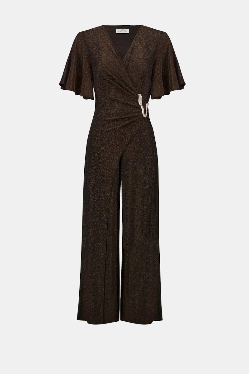 Joseph Ribkoff Jumpsuit 263717 Brons 2