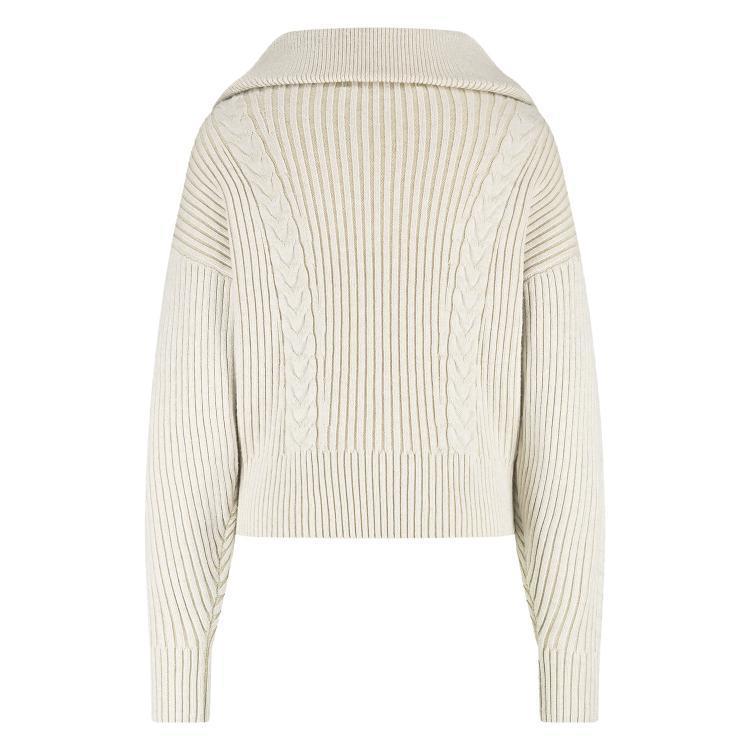 NUKUS Trui NKF03025 Beige 4