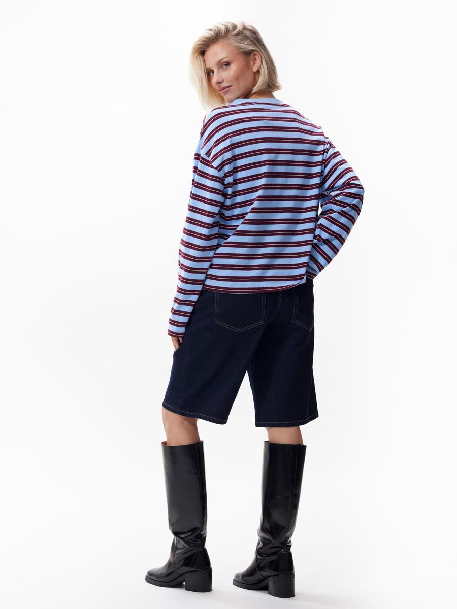 Catwalk Junkie T-Shirt 2503020402 Blauw 3