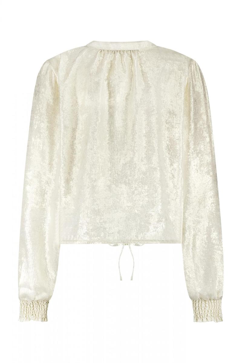 Label DOT Blouse Alies Goud 3