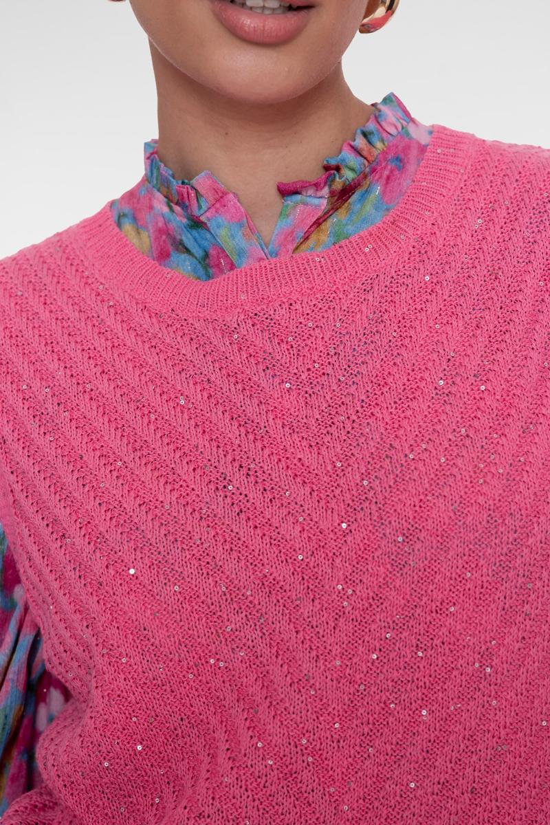 Geisha Spencer 64005-10 Roze 4