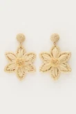My Jewellery Oorbellen MJ12229 Goud 1