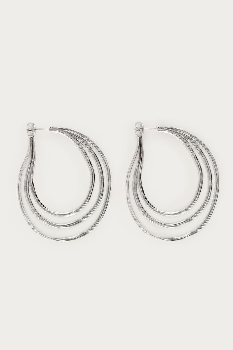 My Jewellery Oorbellen MJ14617 Zilver 1
