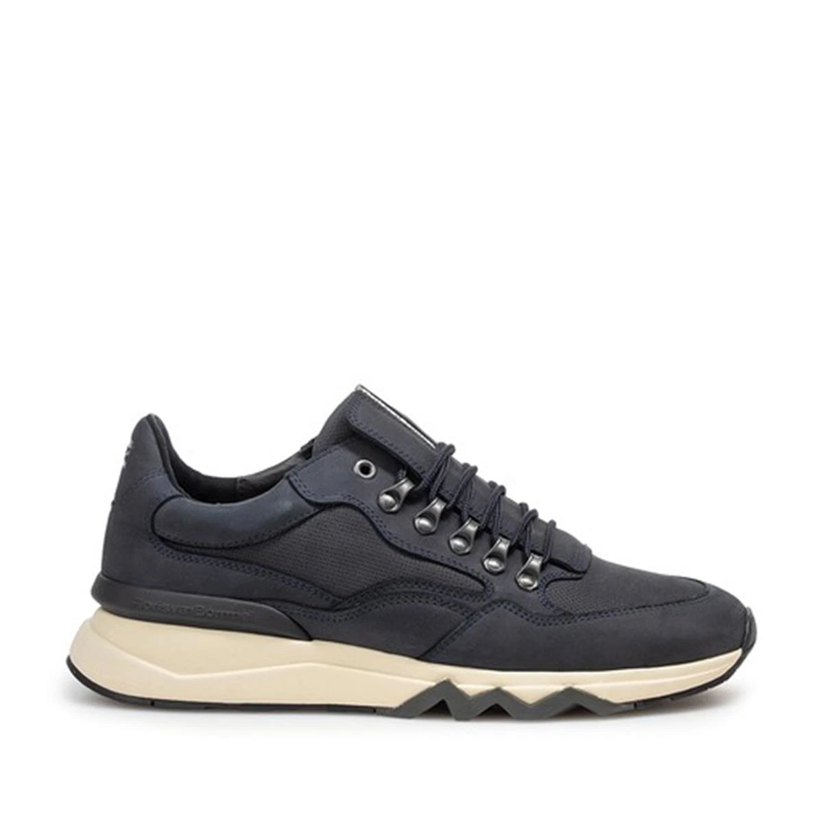 Floris van Bommel Sneakers De Zager 01.27 Blauw 4
