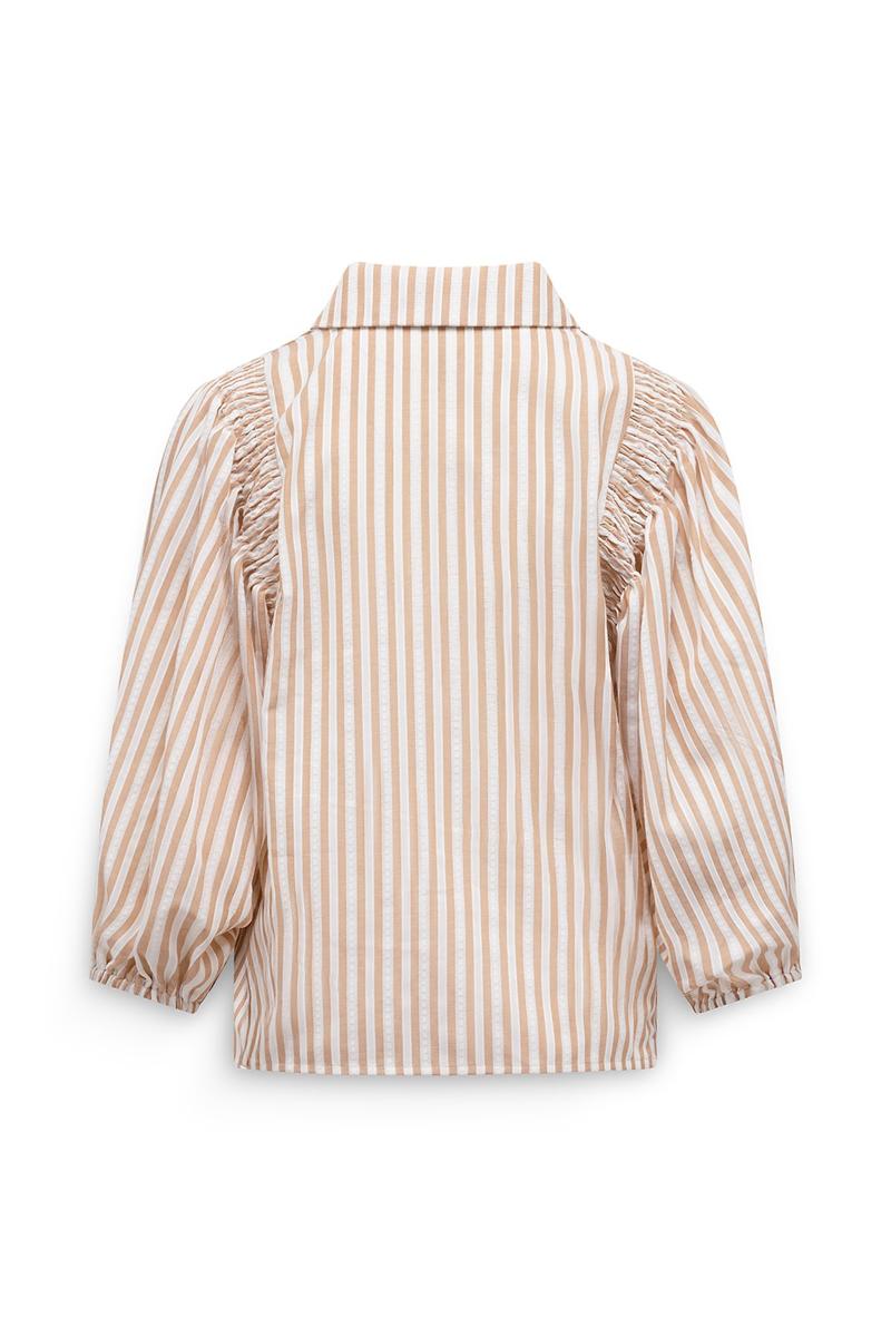 Label DOT Blouse Abba Beige 3