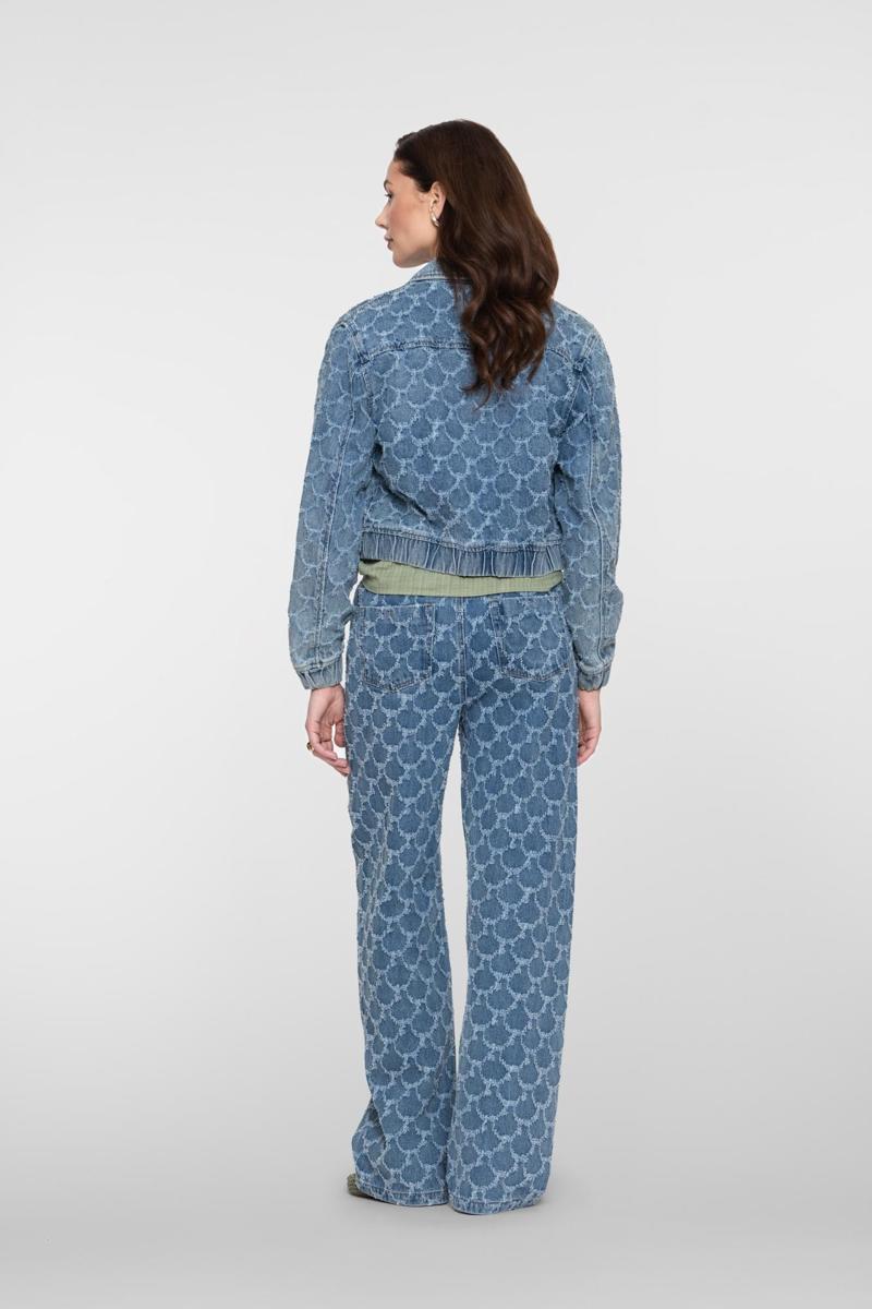 Geisha Jack 65006-10 Blauw 3