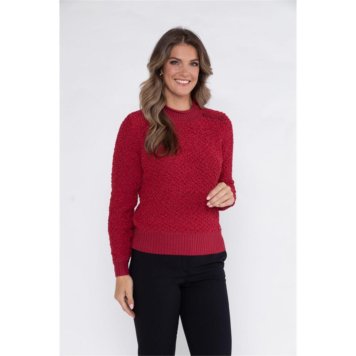 Roberto Sarto Trui 531187 Rood 5