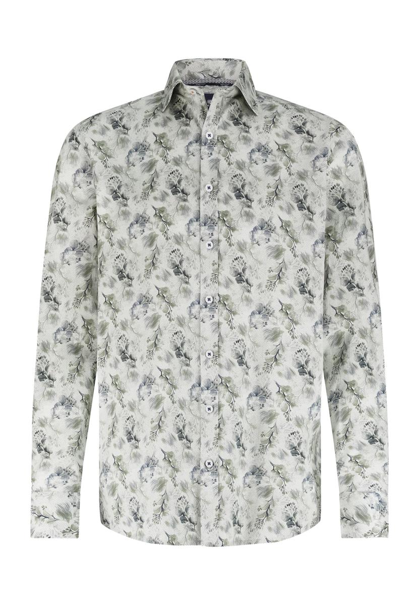 State of Art Overhemd 214-25265 Groen 2