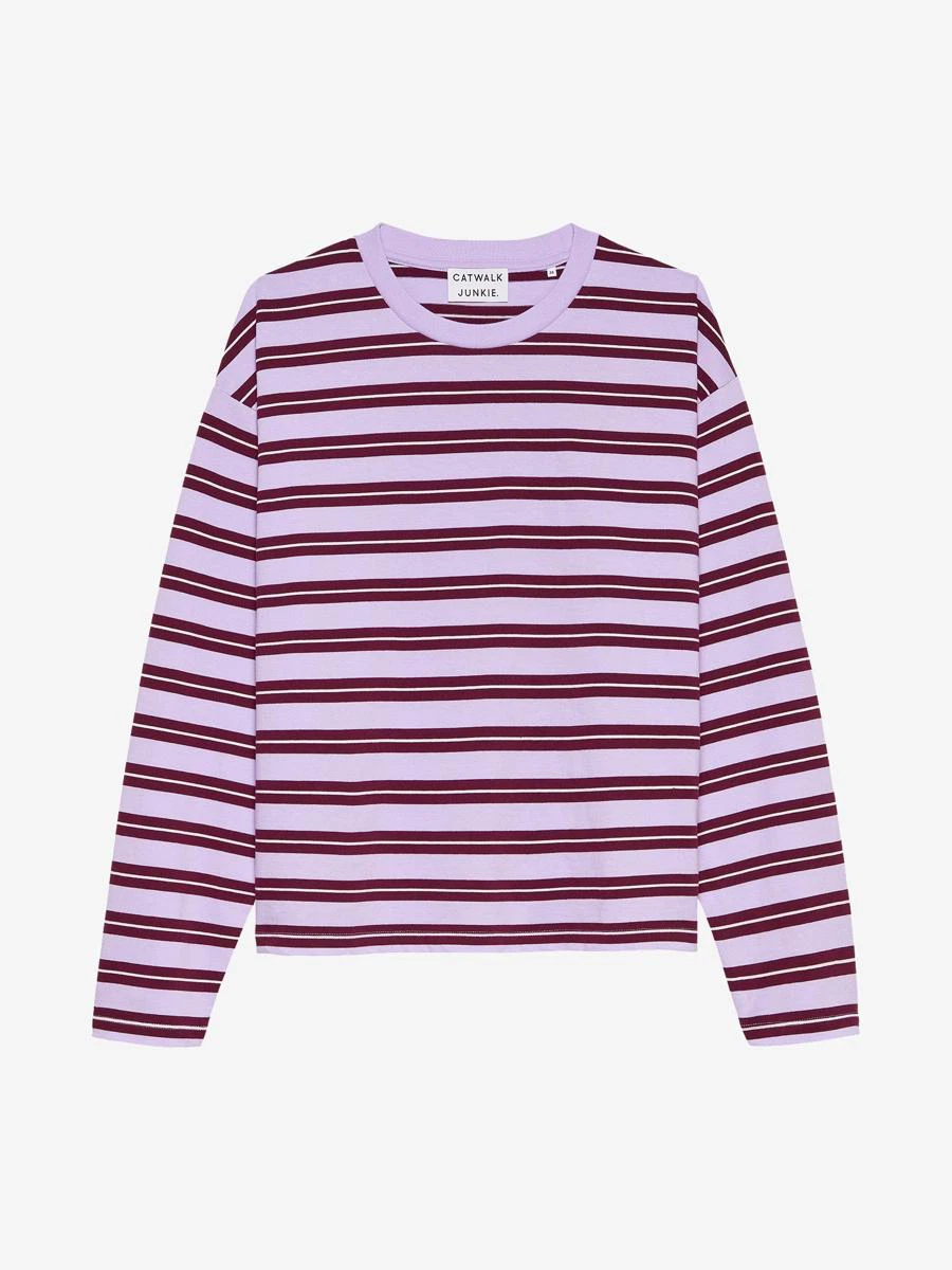 Catwalk Junkie Longsleeve 2603020402 Paars 2