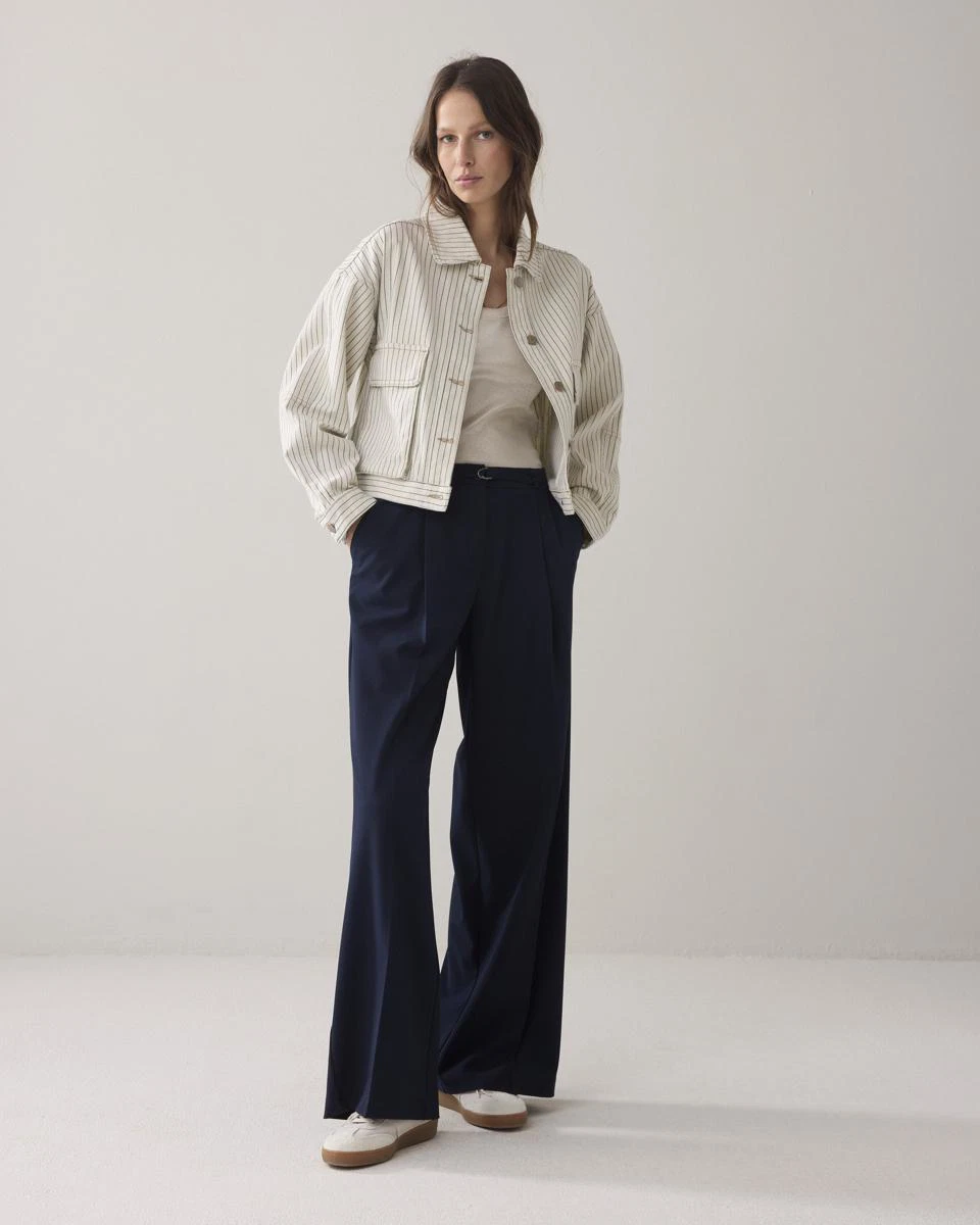 Summum Summum Top Lisbon-5138 Off-White 6