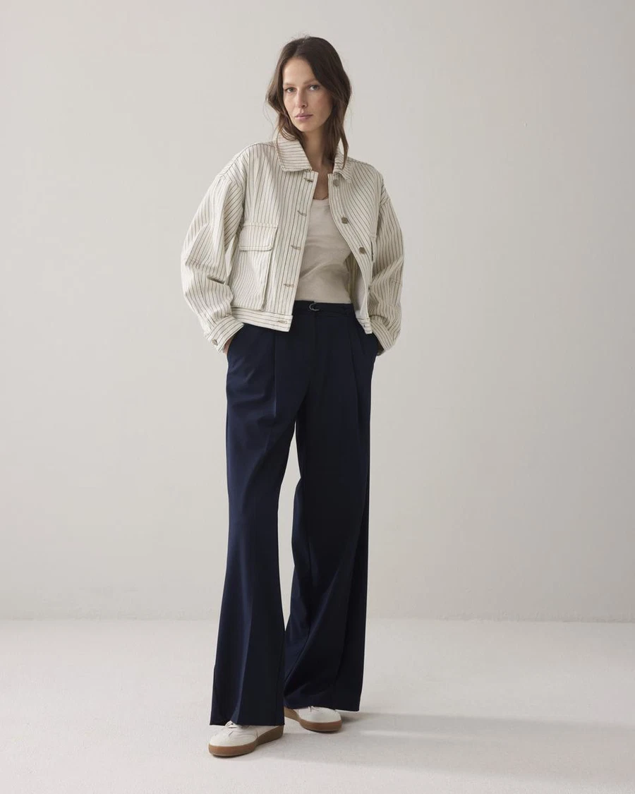 Summum Summum Top Lisbon-5138 Off-White 6