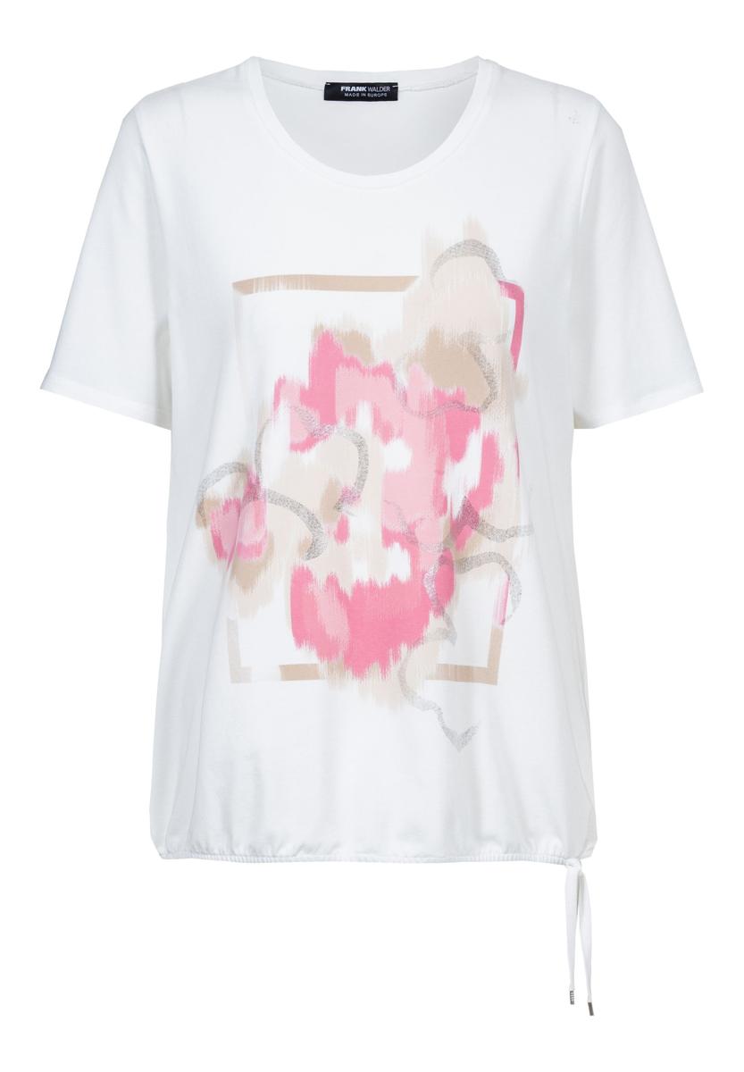 Frank Walder T-Shirt S63204450 Roze 1