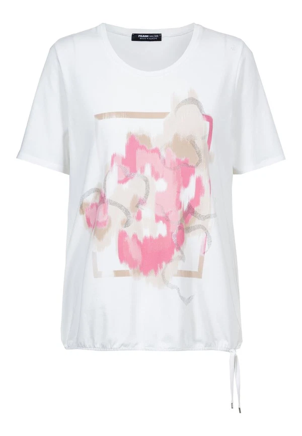 Frank Walder T-Shirt S63204450 Roze 1