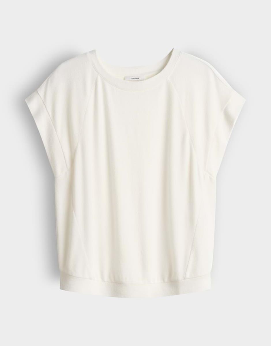 OPUS T-Shirt Salimera Off-White 2