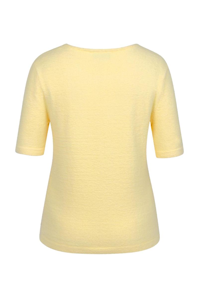 Studio Anneloes Trui Felica soft pullo Geel 2