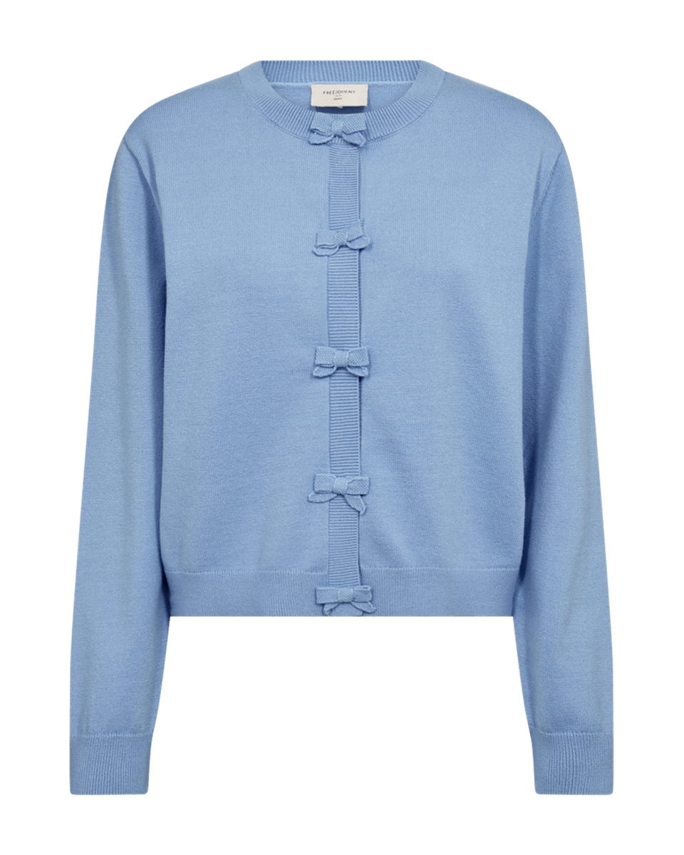 Freequent Vest Tessa Blauw 1