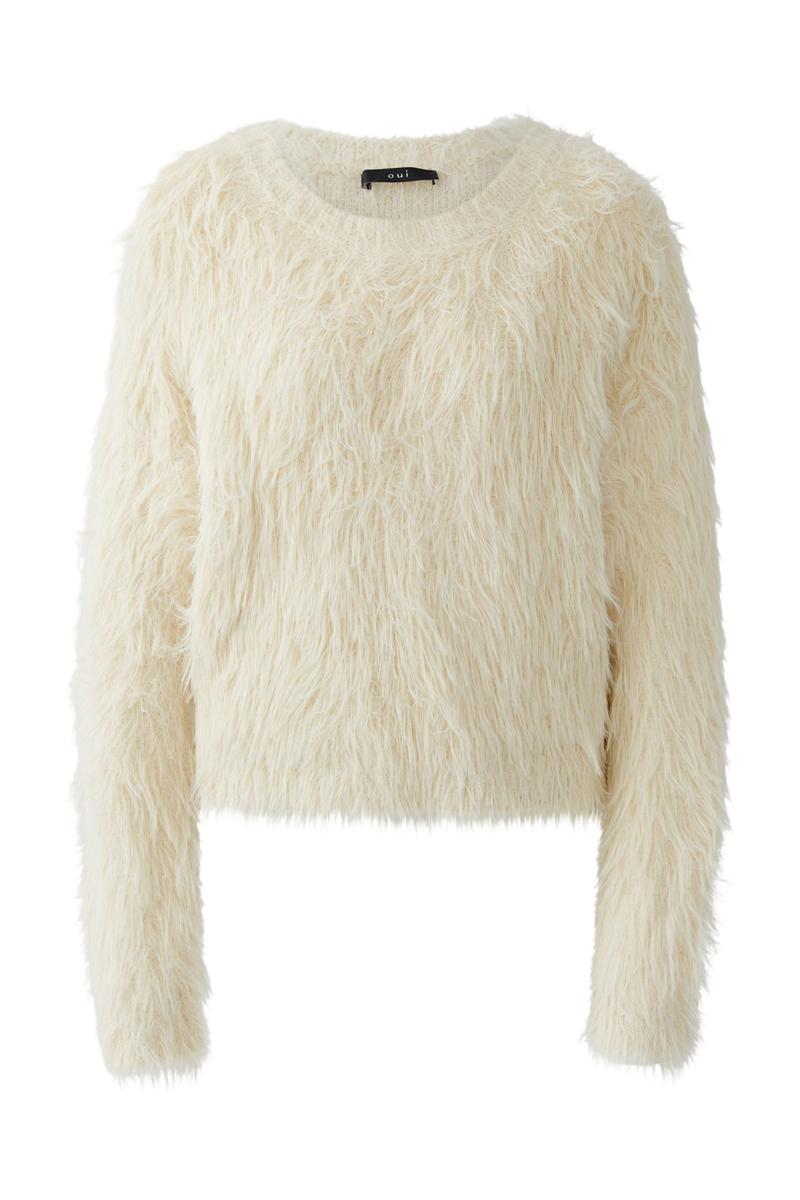 Oui Trui 0086064 Off-White 1