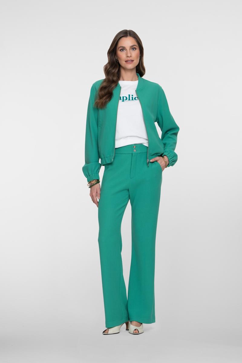 Geisha Pantalon 61110-21 Groen 1