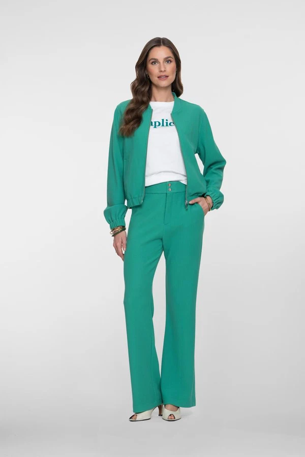 Geisha Pantalon 61110-21 Groen 1
