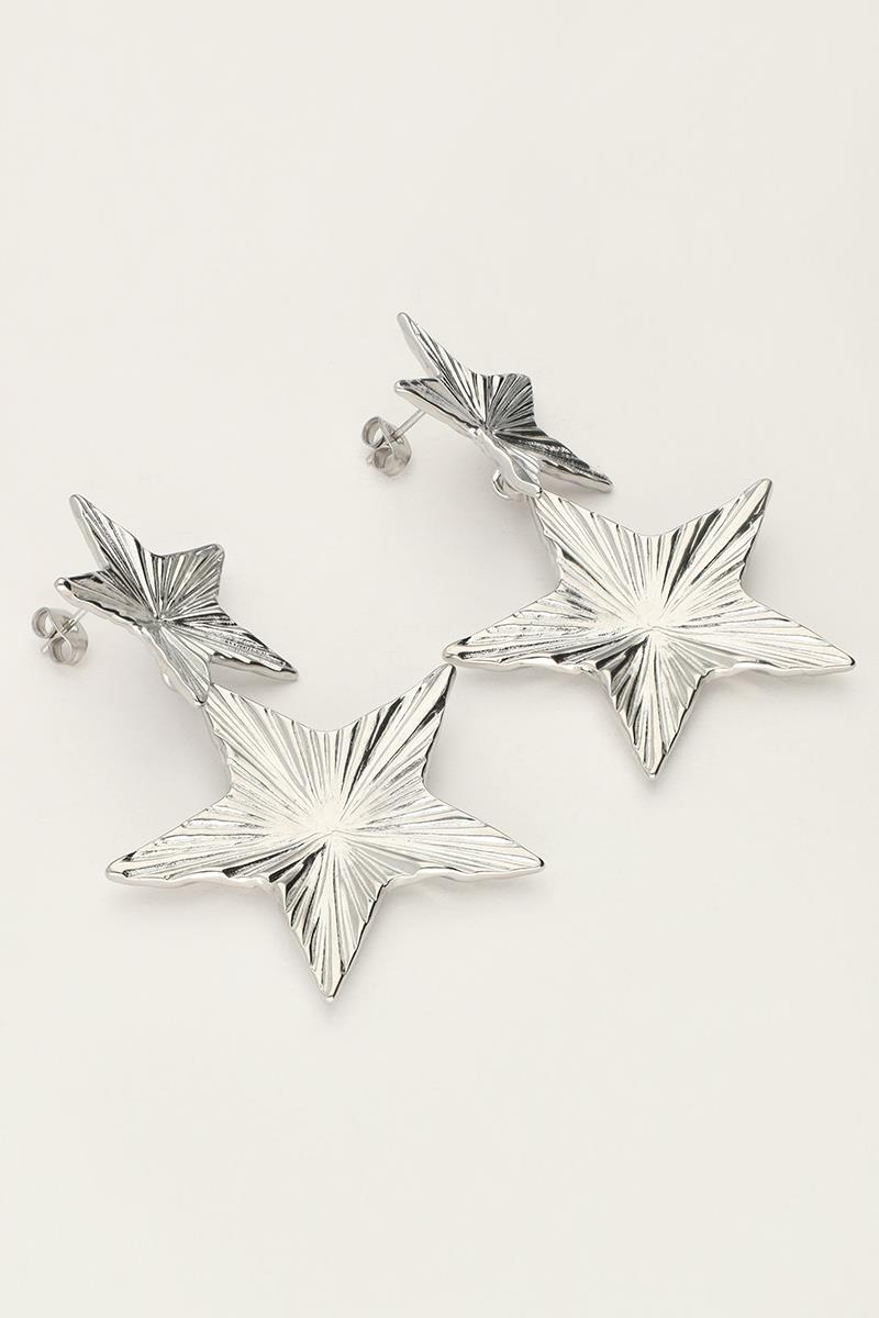 My Jewellery My Jewellery Oorbellen MJ11933 Zilver 1