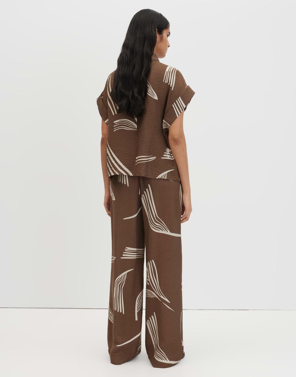 SOMEDAY Pantalon 10567614184442 Bruin 3