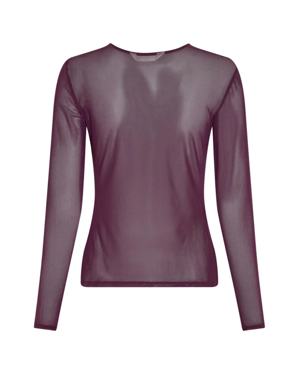 Msch Copenhagen  T-Shirt 20281 Paars 3