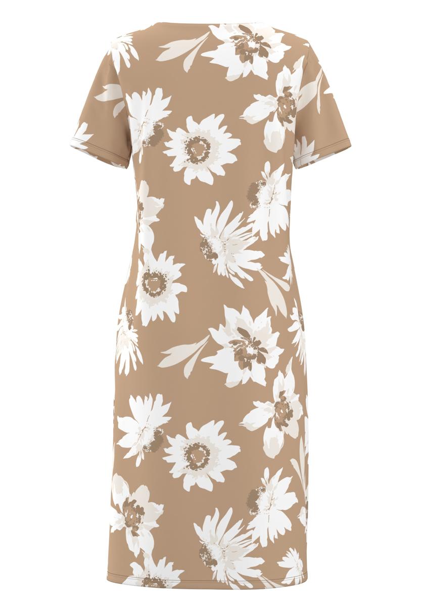 Frank Walder Jurk S62104501 Beige 2