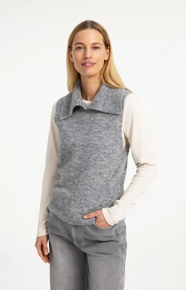 YAYA Trui 01-000637-609 Grijs 1
