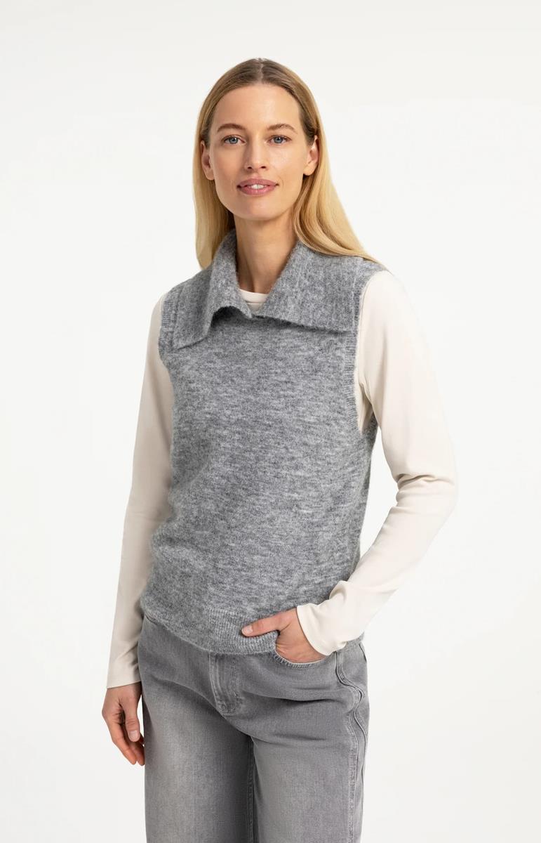 YAYA Trui 01-000637-609 Grijs 1