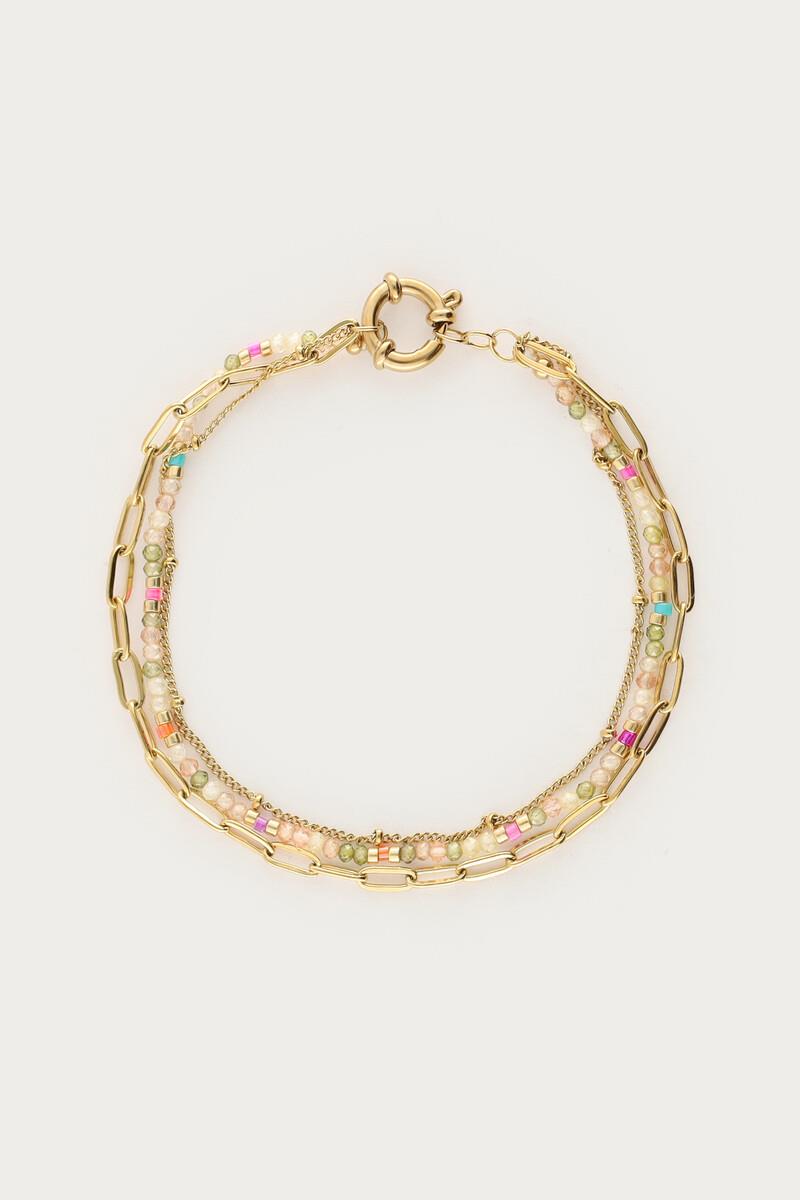 My Jewellery Armband MJ14917 Goud 1