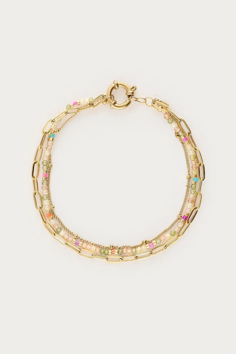 My Jewellery Armband MJ14917 Goud 1