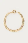 My Jewellery Armband MJ14917 Goud 1