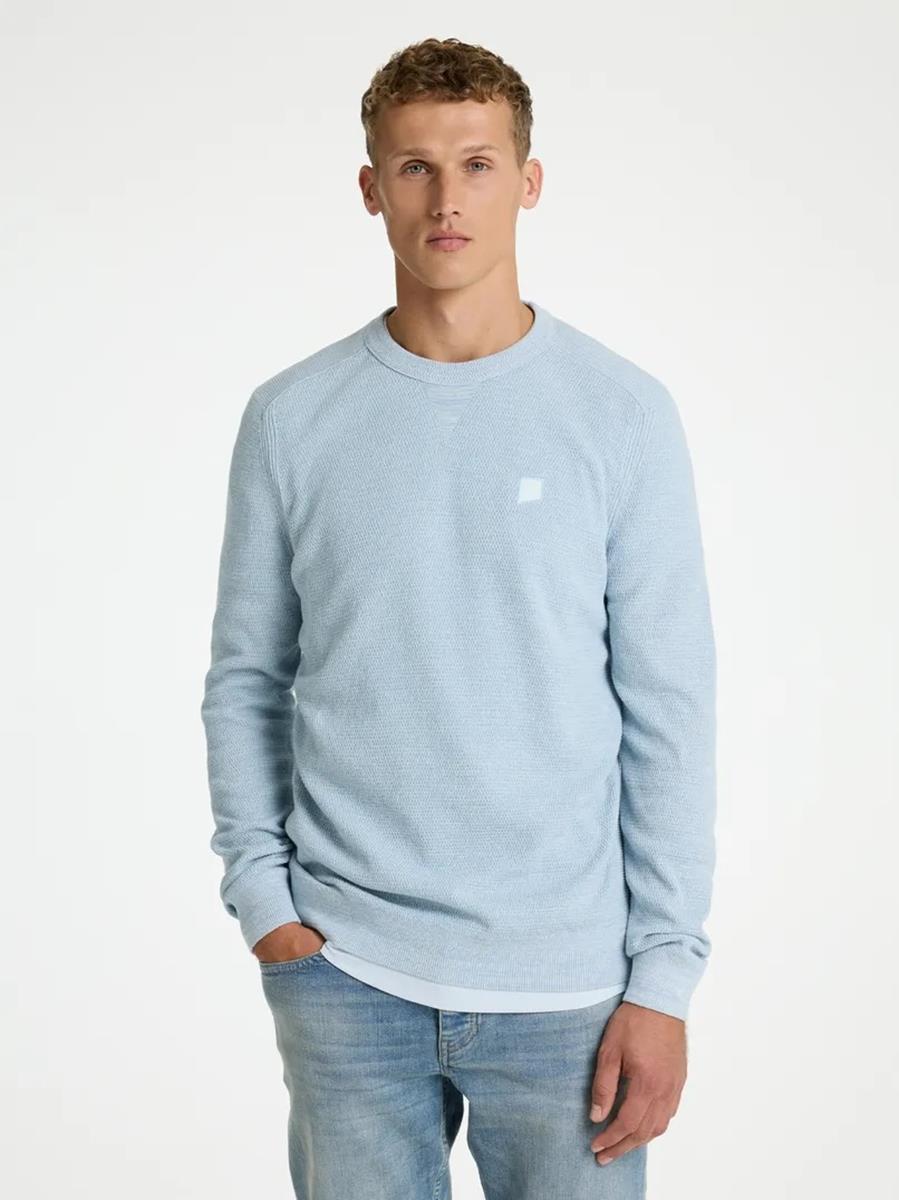 CHASIN Trui Basal Blauw 1