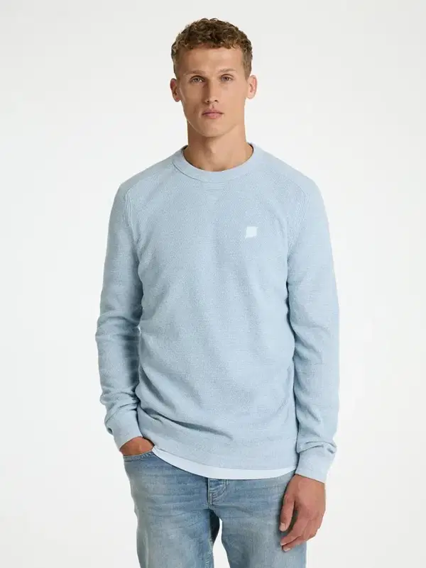 CHASIN Trui Basal Blauw 1