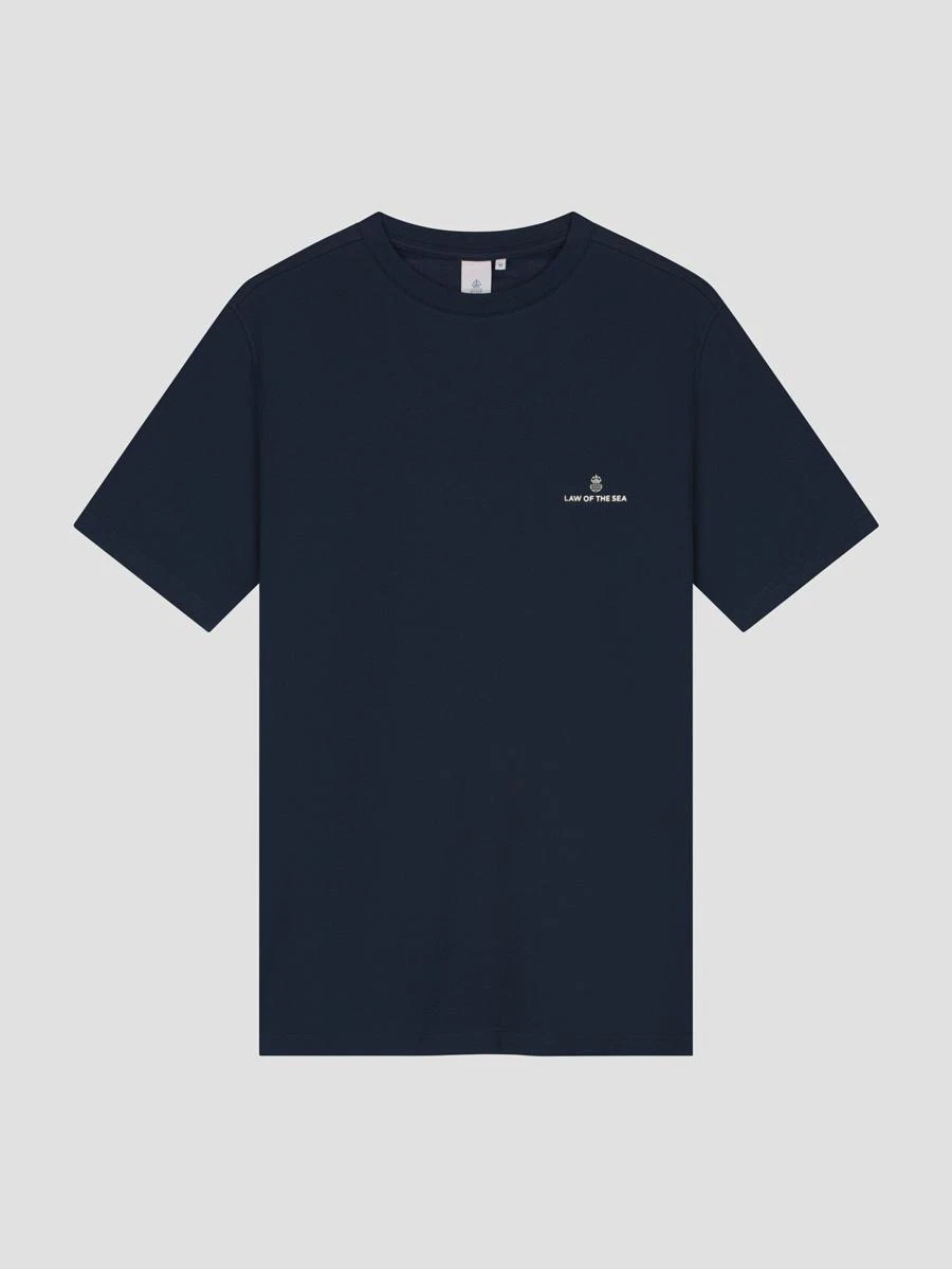 Law of the Sea T-Shirt LAW-10527 Blauw 2
