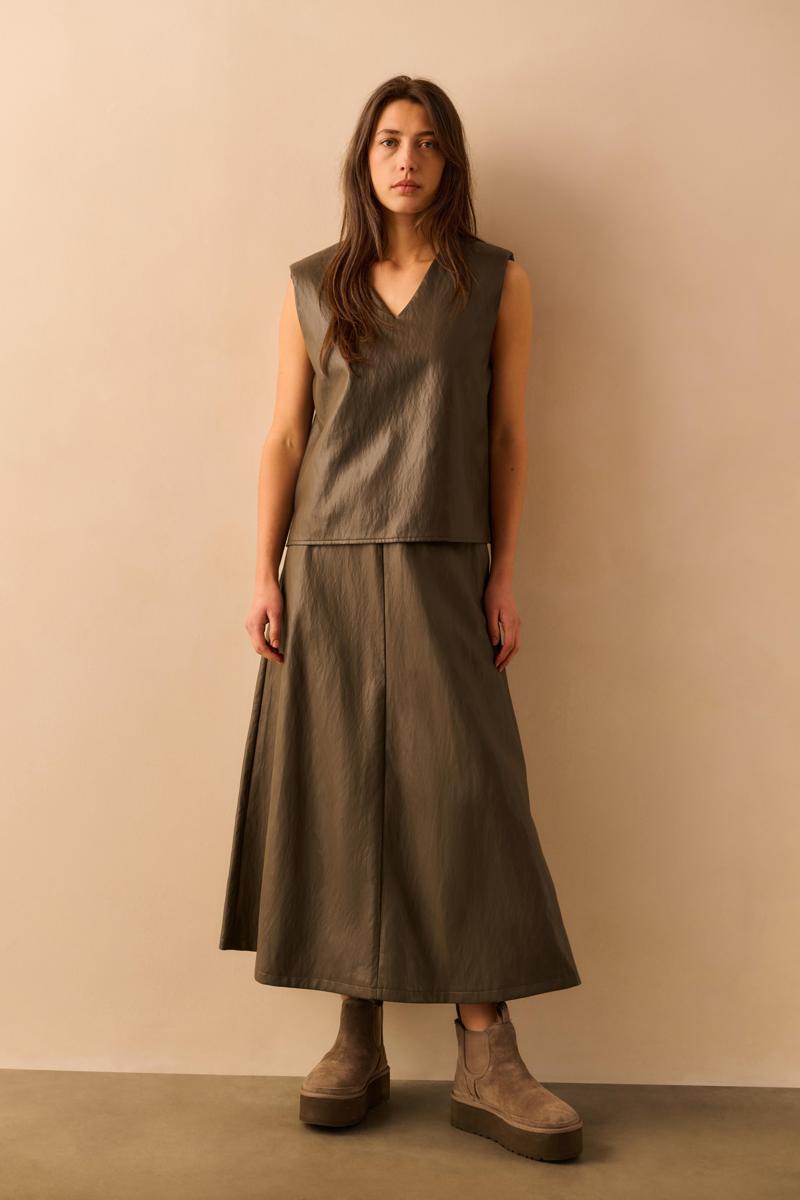 YAYA Rok 01-409085-510 Taupe 4