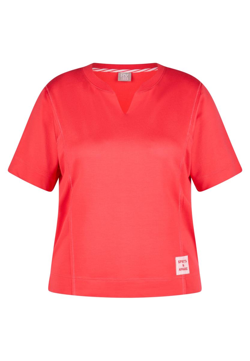Rabe T-Shirt 56-124326 Rood 3