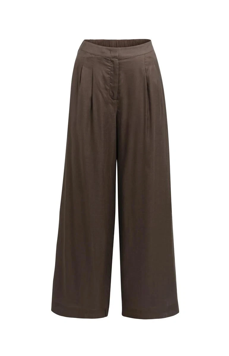 YAYA Pantalon 01-301264-606 Bruin 2