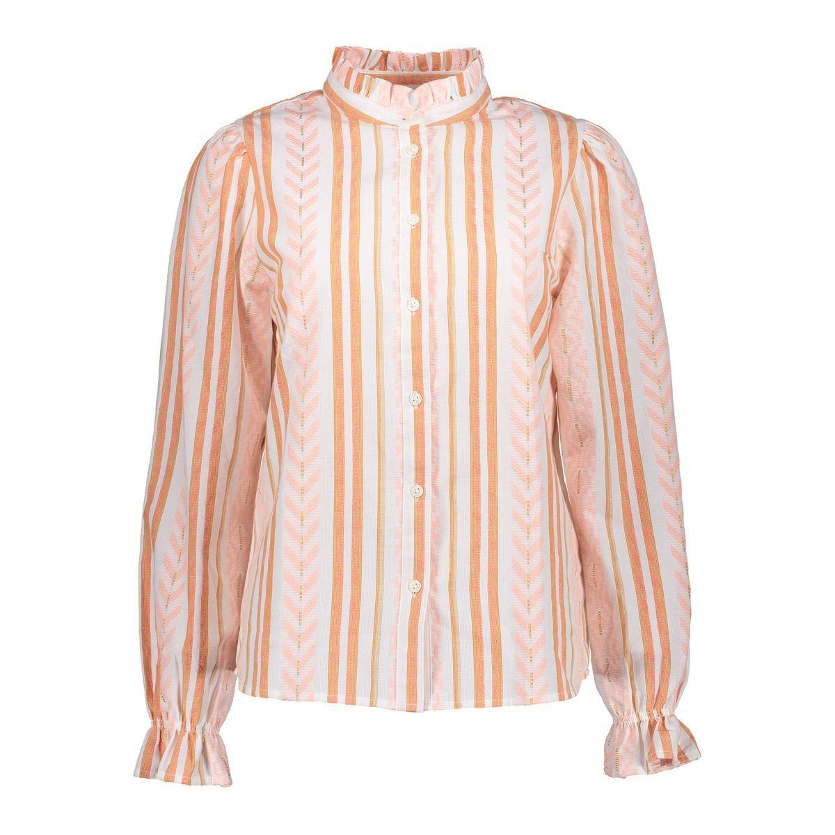 Geisha Blouse 63112-99 Oranje 2