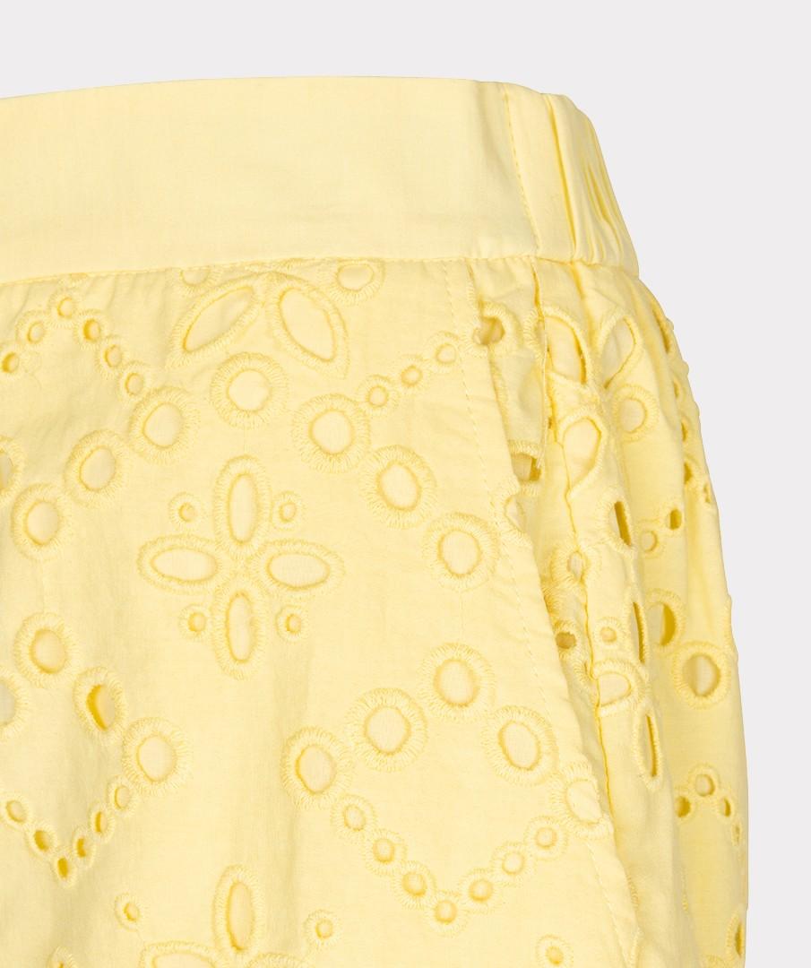 EsQualo Short HS26.28240 Geel  2