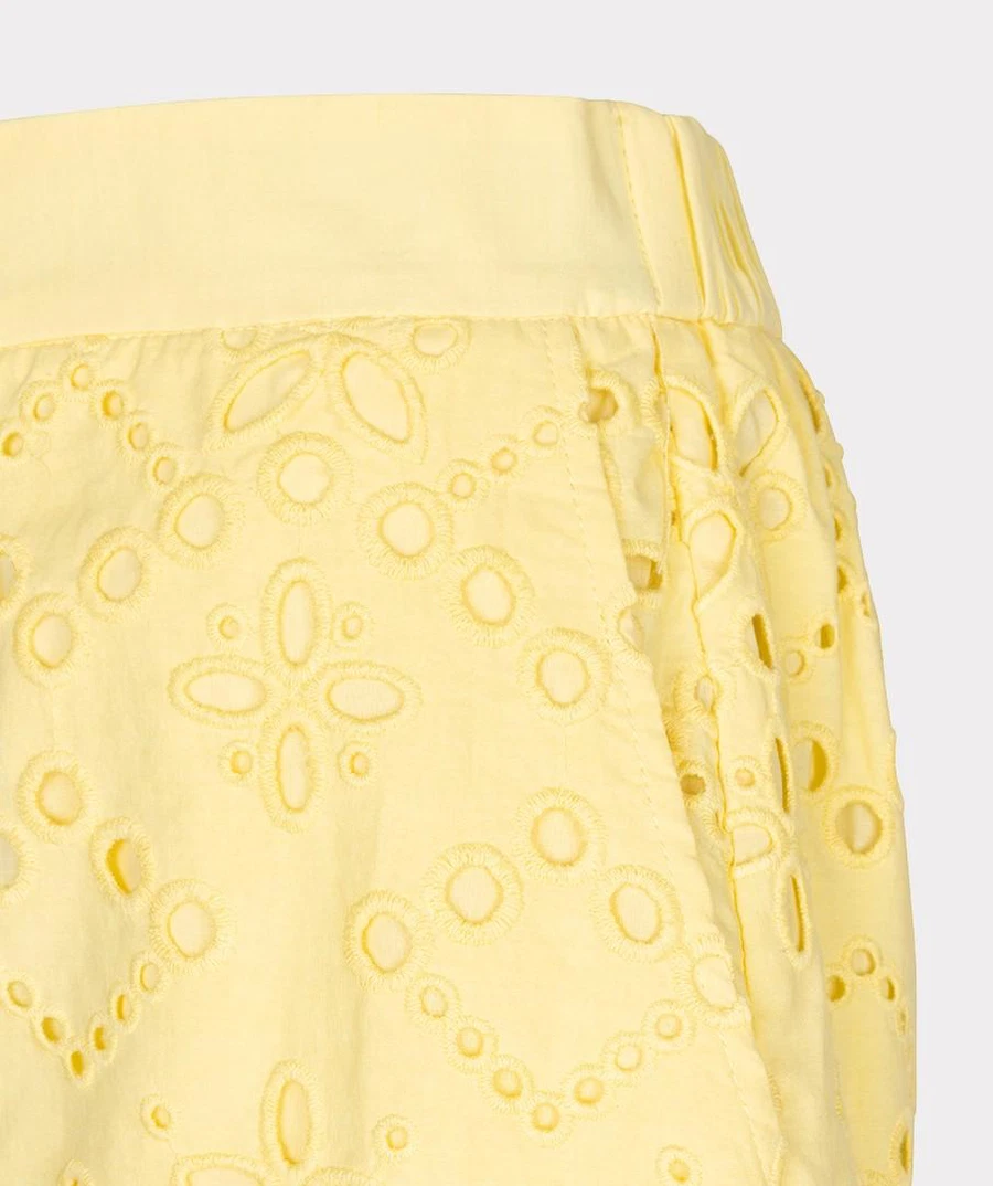 EsQualo Short HS26.28240 Geel 2