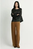 Xandres Pantalon Phia Geel 1