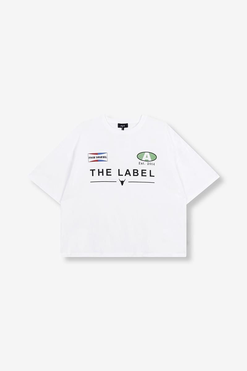 Alix The Label T-Shirt 2508819423 Wit 2