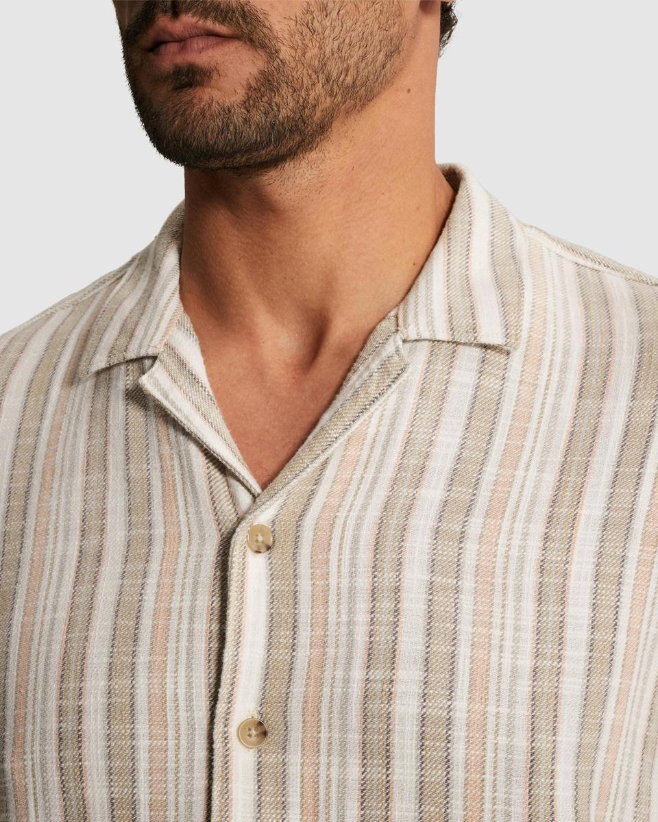 Cast Iron Overhemd CSIS2603232 Oranje 5