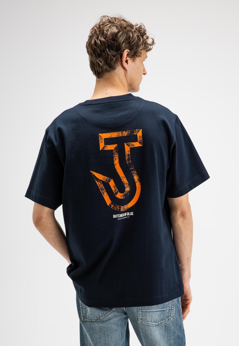 Butcher of Blue T-Shirt M2622015 Blauw 5