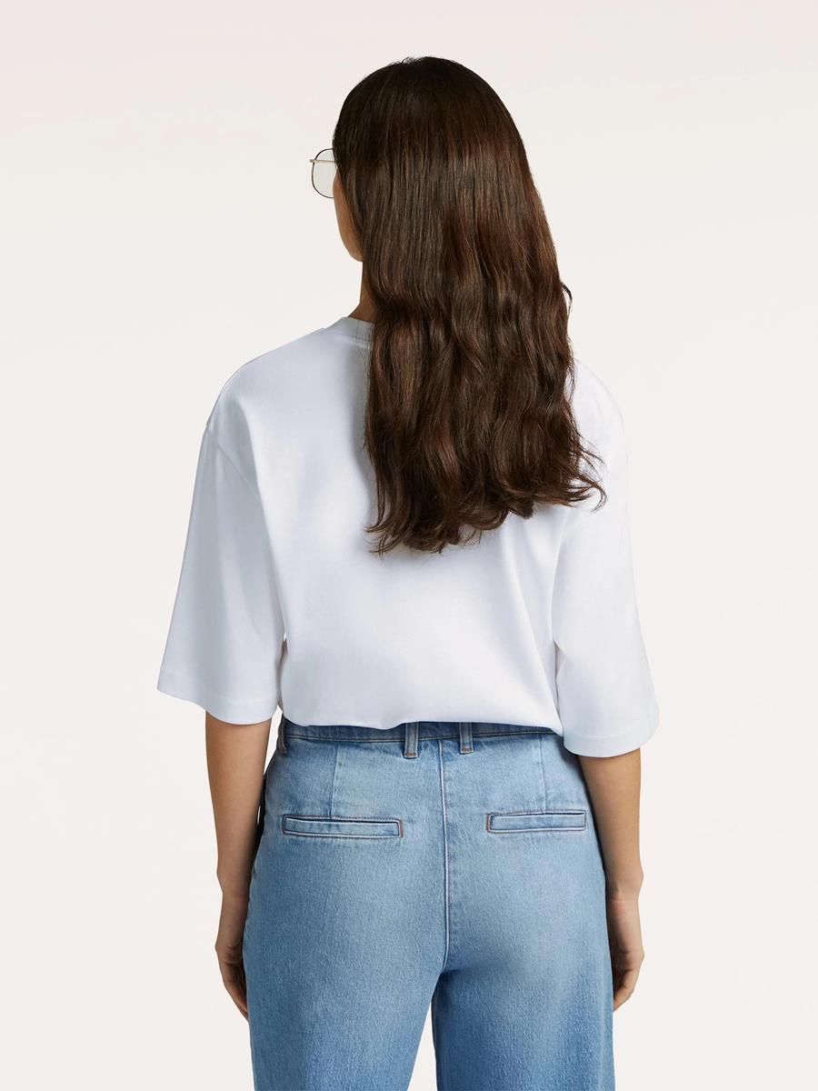 Beaumont Collectie T-Shirt Rowy Wit 3