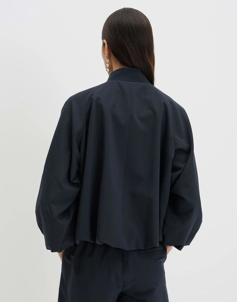 SOMEDAY Blazer Noela Blauw 3